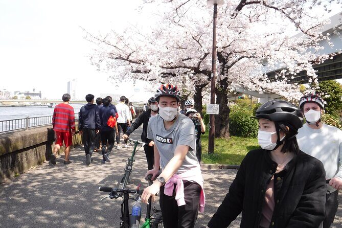 Tokyo downtown bicycle tour Tokyo Backstreets Bike Tour - Who Should Consider This Tour?
