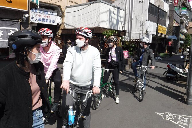 Tokyo downtown bicycle tour Tokyo Backstreets Bike Tour - FAQ