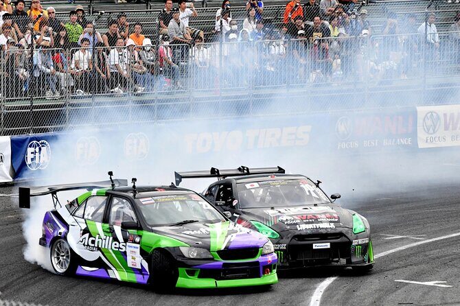 Tokyo Drift Car Riding Experience Private w/ pickup Daikoku Japan - Key Points