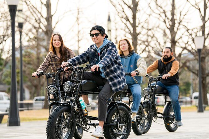 Tokyo E-bike Rental: Let's enjoy as a local! - Why Choose a Tokyo E-bike Tour?