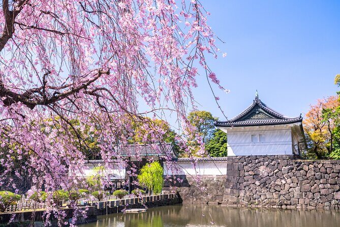 Tokyo, East Garden of the Imperial Palace w/ History Guide - Key Points