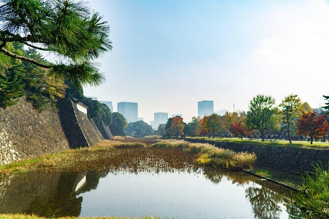 Tokyo, East Garden of the Imperial Palace w/ History Guide - The Sum Up