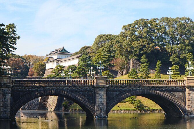 Tokyo: East Gardens Imperial PalaceSimple verAudio Guide - Key Points
