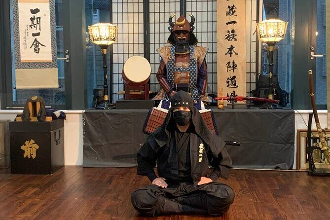 Tokyo: Elite Ninja Experience for Solo Travelers, 90 min - Key Points