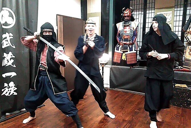 Tokyo: Elite Ninja Experience for Solo Travelers, 90 min - FAQs