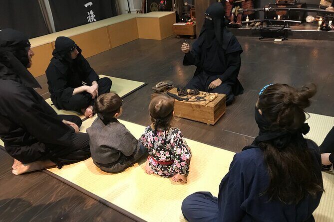 Tokyo: Elite Ninja Samurai Hands-on Mission Insights, 90 min - Key Points