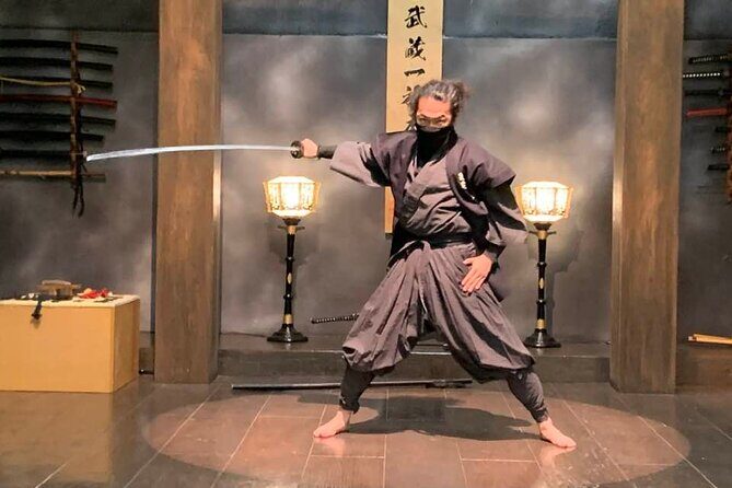 Tokyo: Elite Ninja Samurai Hands-on Mission Insights, 90 min - FAQ