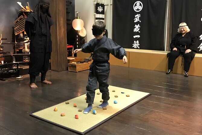 Tokyo: Elite Ninja Samurai Hands-on Mission Insights, 90 min - In The Sum Up