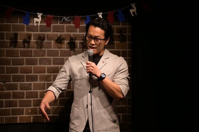 Tokyo: English Standup Comedy Night - Key Points