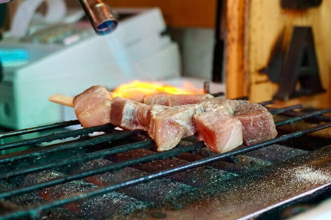 Tokyo Fish Market Food Tour: Street Food & Friendly Guide - Key Points