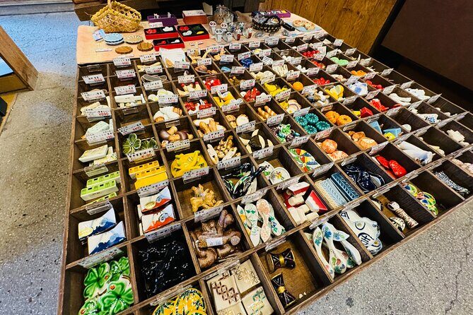 Tokyo : Food sample making and shopping in Asakusa - An Inside Look at the Tokyo Food Sample Experience