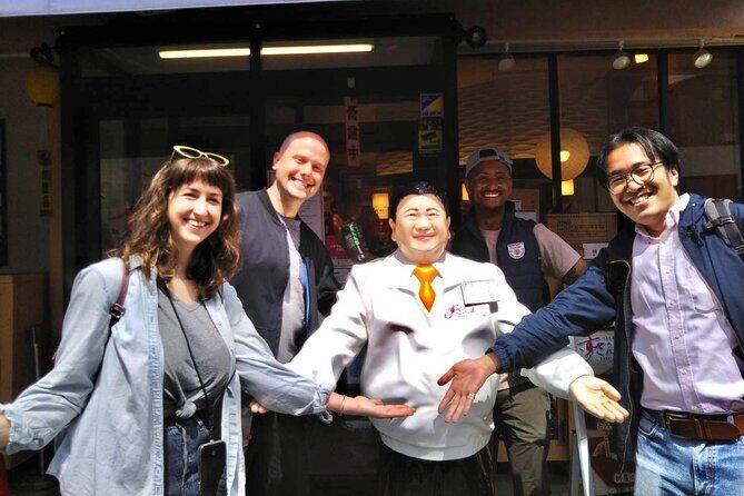 Tokyo Food Tour Tsukiji Old Fish Market - FAQ