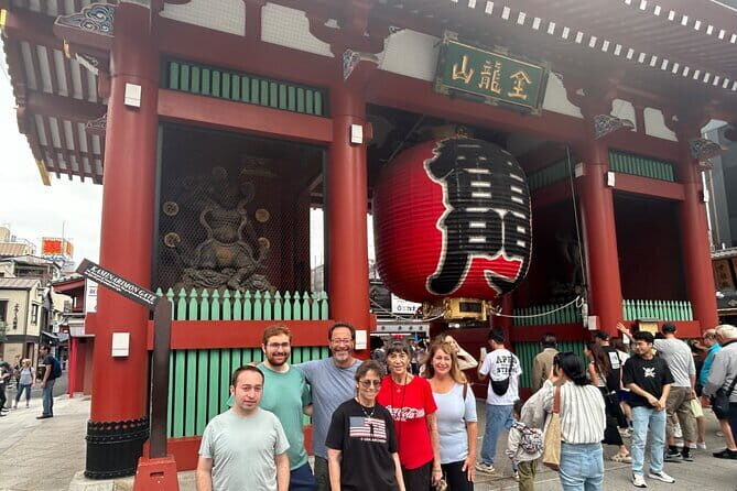 Tokyo Full Day Walking Tour with an Expert Local Guide - Tokyo Tower: A Classic Landmark