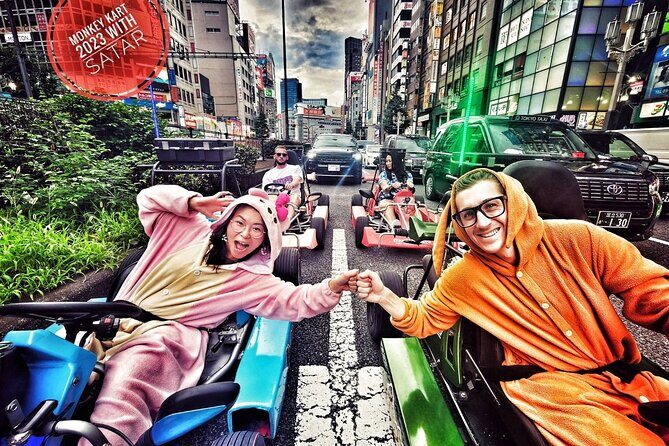 Tokyo Go Kart: Asakusa, Skytree, and Akihabara **IDP MUST** - Starting Point and Overall Experience
