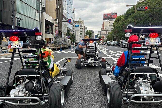 Tokyo Go-Kart Tour by SHIBUYA KART (90 minutes course) - Practical Details and Logistics
