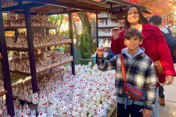Tokyo Gotokuji Cat temple, Shinjuku Cat cafe and 3D Cat tour - Key Points