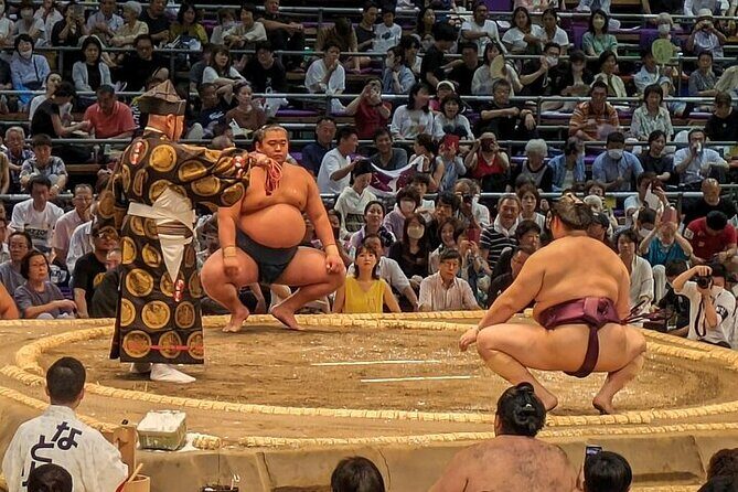 Tokyo Grand Sumo Tournament 2025 with a Sumo Expert Guide - Who Will Love This Tour?