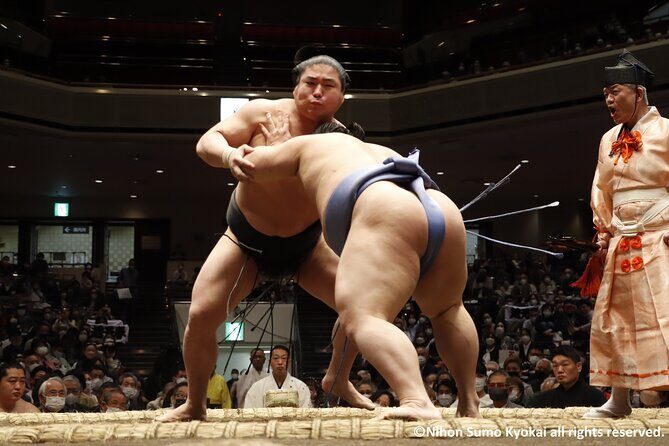 Tokyo Grand Sumo Tournament Viewing Tour with Tickets - Itinerary Breakdown