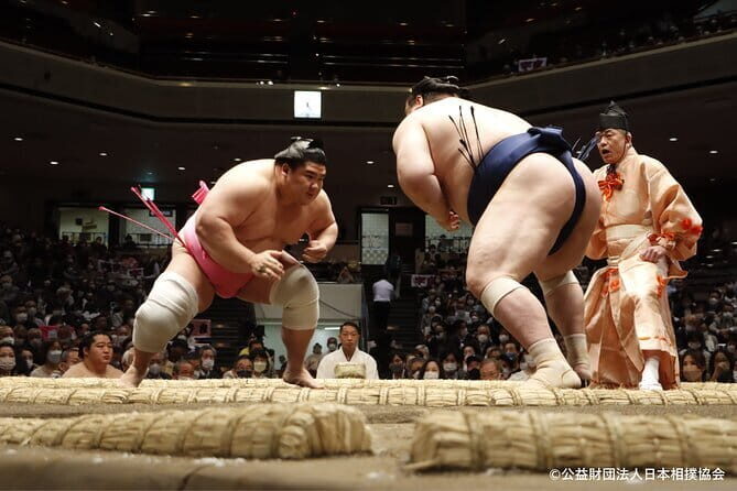 Tokyo Grand Sumo Tournament with BOX seat - Why This Tour Works Well