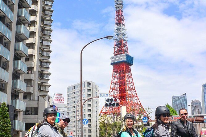 Tokyo Guided Small-Group Biking Tour - The Full Experience: What You Can Expect