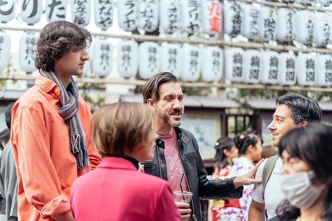 Tokyo History: Sensoji Temple & Asakusa District Private Tour - Key Points