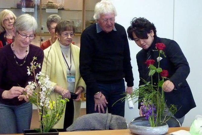 Tokyo Ikebana, Japanese Traditional Flower Arrangement Experience - Key Points