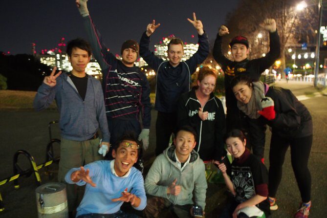 Tokyo Imperial Palace International Group Jog - Key Points