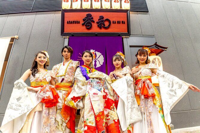 Tokyo Japanese Dance Cabaret Theater Asakusa-Kaguwa - FAQ
