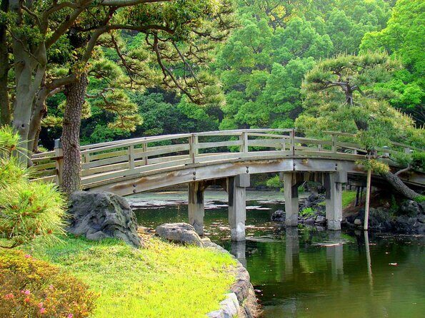 Tokyo: Japanese Garden and Surroundings Guided Walking Tour - Key Points