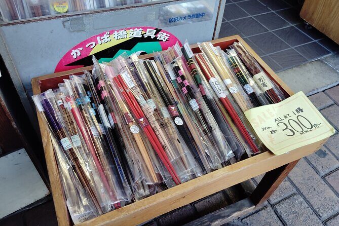 Tokyo Kappabashi Tour Discover Unique Japanese Souvenirs - FAQs