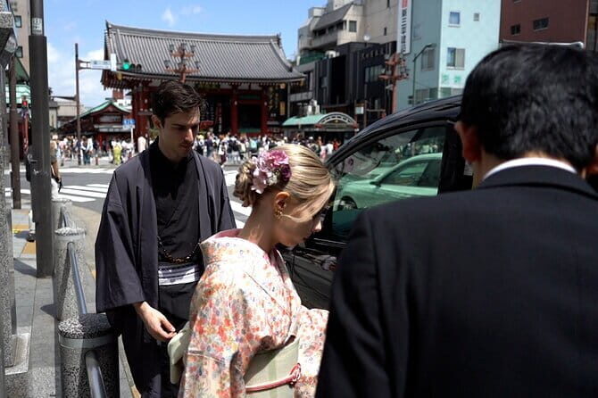 Tokyo Kimono Tour with a Professional guide and Private vehicle - Analyzing the Experience: A Deep Dive into the Itinerary