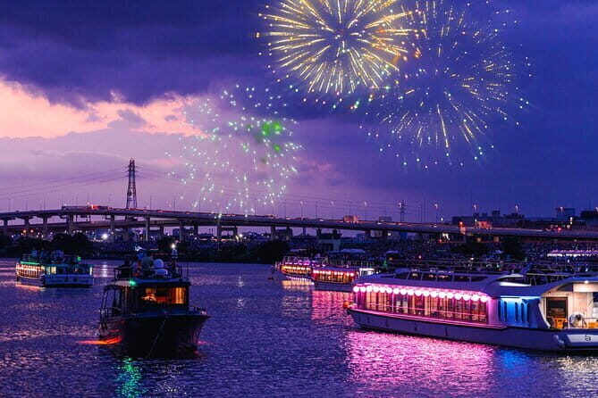 Tokyo Koto Fireworks Festival Cruise &Dinner &Performance &Drinks - A Complete Look at the Tokyo Koto Fireworks Festival Cruise & Dinner Experience