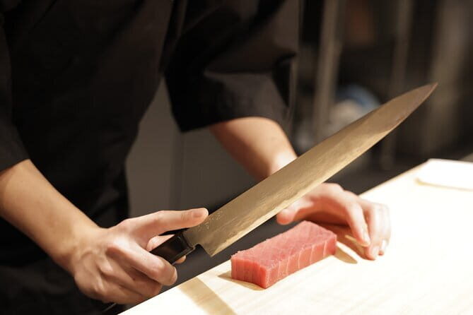 Tokyo Learn Keen Japanese Knife and Sashimi Workshop - Introducing the Tokyo Learn Keen Japanese Knife and Sashimi Workshop