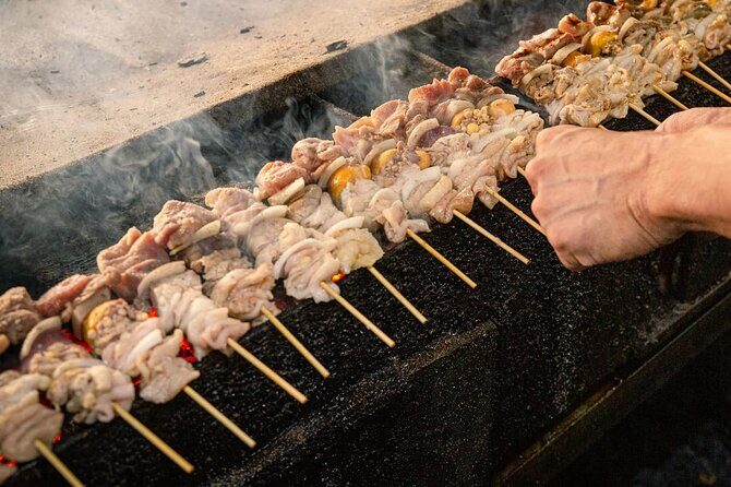 Tokyo Local Food Tour: Noodles, Skewers, Dumplings, Sweets - The Itinerary in Detail