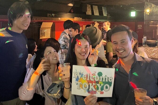 Tokyo Local Friends Solo attend Party All We Can Drink in Harajuk - Why This Tour Is a Good Deal
