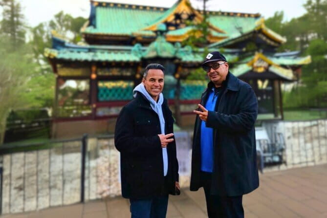 Tokyo: Locals Secret Shrine Tour // Walk with a Guide - Key Points