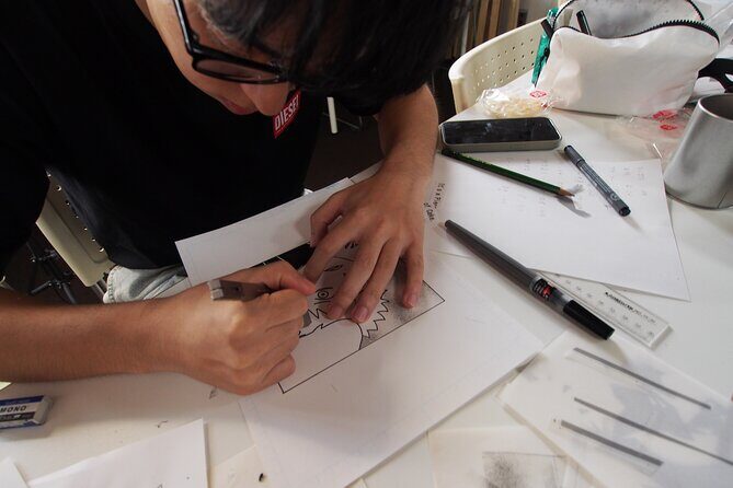 Tokyo Manga Drawing Workshop Guided by Active Pro Manga Artist - The Sum Up