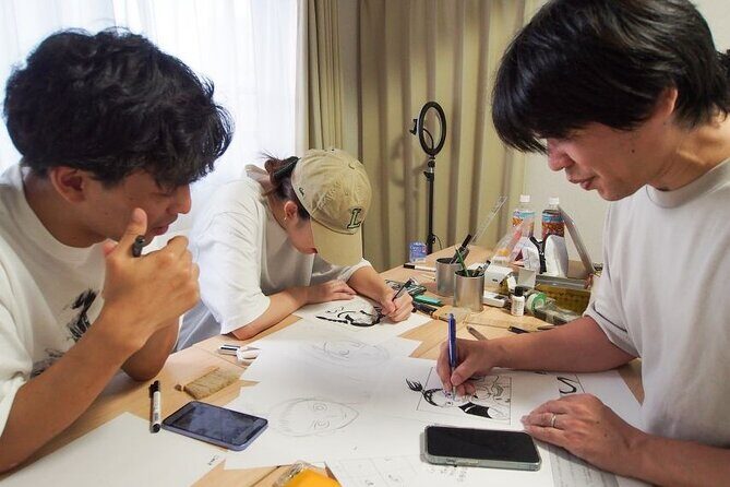 Tokyo Manga Drawing Workshop Guided by Active Pro Manga Artist - FAQ