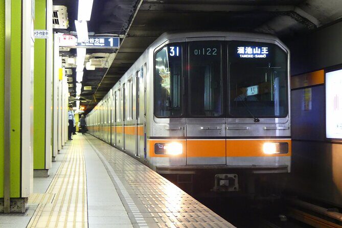 Tokyo Metro Subway Ticket - Tokyo Metro Subway Ticket: The Smart Way to Navigate Tokyo