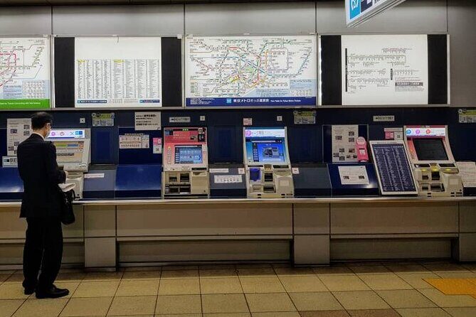 Tokyo Metro Subway Ticket - FAQ