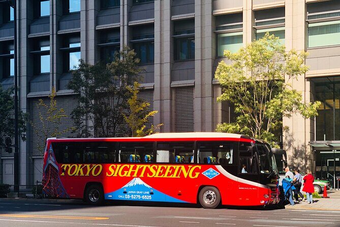 Tokyo Morning Half Day City tour with hotel pick-up by Gray Line - The Itinerary Explained: What to Expect