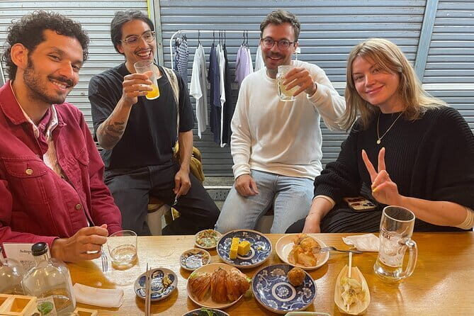 Tokyo Morning Small Group Tour - The Sum Up