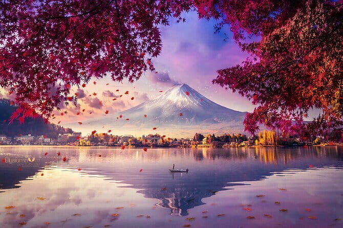 Tokyo: Mt Fuji 6 Must-See Spot in 1-Day Trip Kawaguchi, LAWSON - Key Points