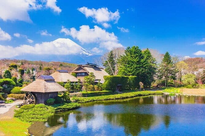 Tokyo: Mt.Fuji Area, Oshino Hakkai & Kawaguchi Lake Day Trip - The Itinerary Breakdown