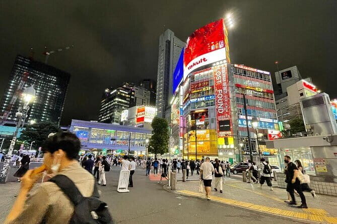 Tokyo Night Tour with English Speaking Guide - The Experience in Detail: Whats Included and Whats Not