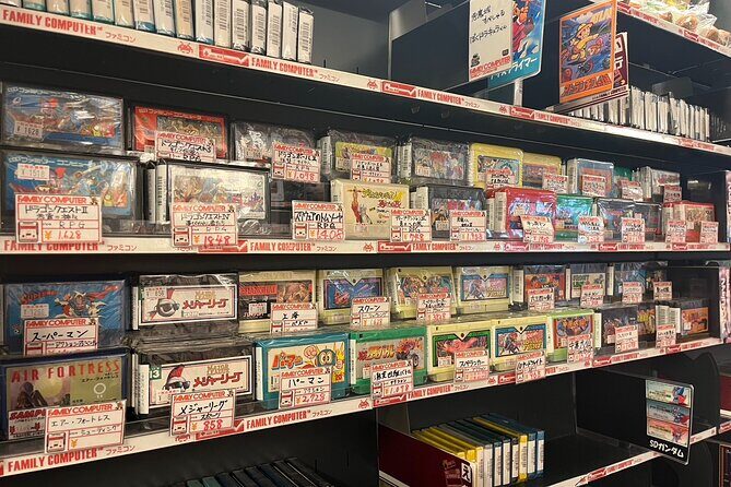 Tokyo, Nostalgia Walking with Anime & Retro Gaming in Akihabara - FAQs