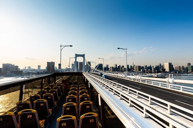 Tokyo: Open Top Sightseeing Bus with Audio Guide - Value and Who It’s Best For