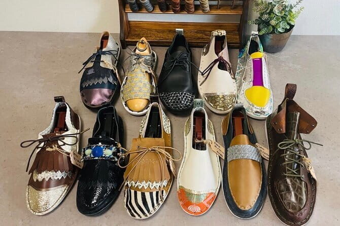 Tokyo Original Shoes Making 1 Day Workshop / Ready made orders - Tokyo Original Shoes Making 1 Day Workshop / Ready Made Orders — A Creative Take on Handmade Footwear