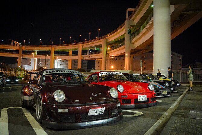 TOKYO PREMIUM CAR TOUR: Daikoku PA & Japans Amazing JDM Car Meet - Starting Point: Shibuya’s Trendy Vibe