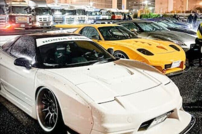 TOKYO PREMIUM CAR TOUR: Daikoku PA & Japans Amazing JDM Car Meet - A-PIT Super Autobacs: Japan’s Automotive Heaven